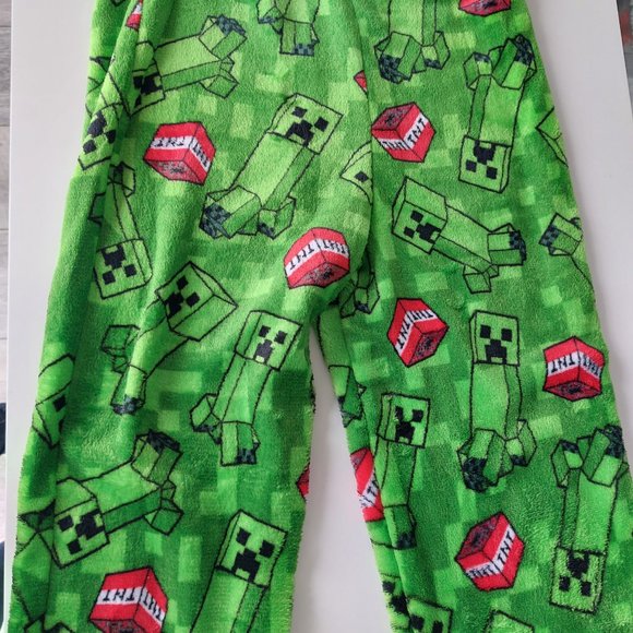 3-$30 Minecraft Licensed Extra Soft Polyester Pajama Set - Picture 6 of 9